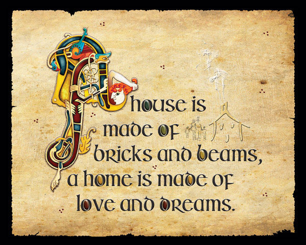 Celtic Wooden Wall Plaques