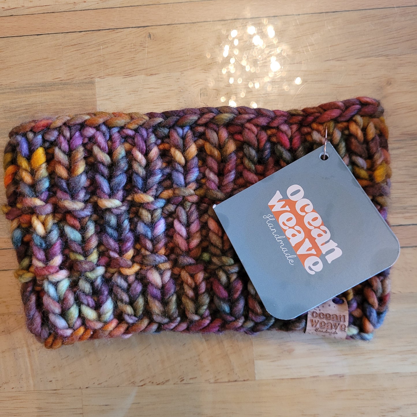Ocean Weave - Hand Dyed Headbands
