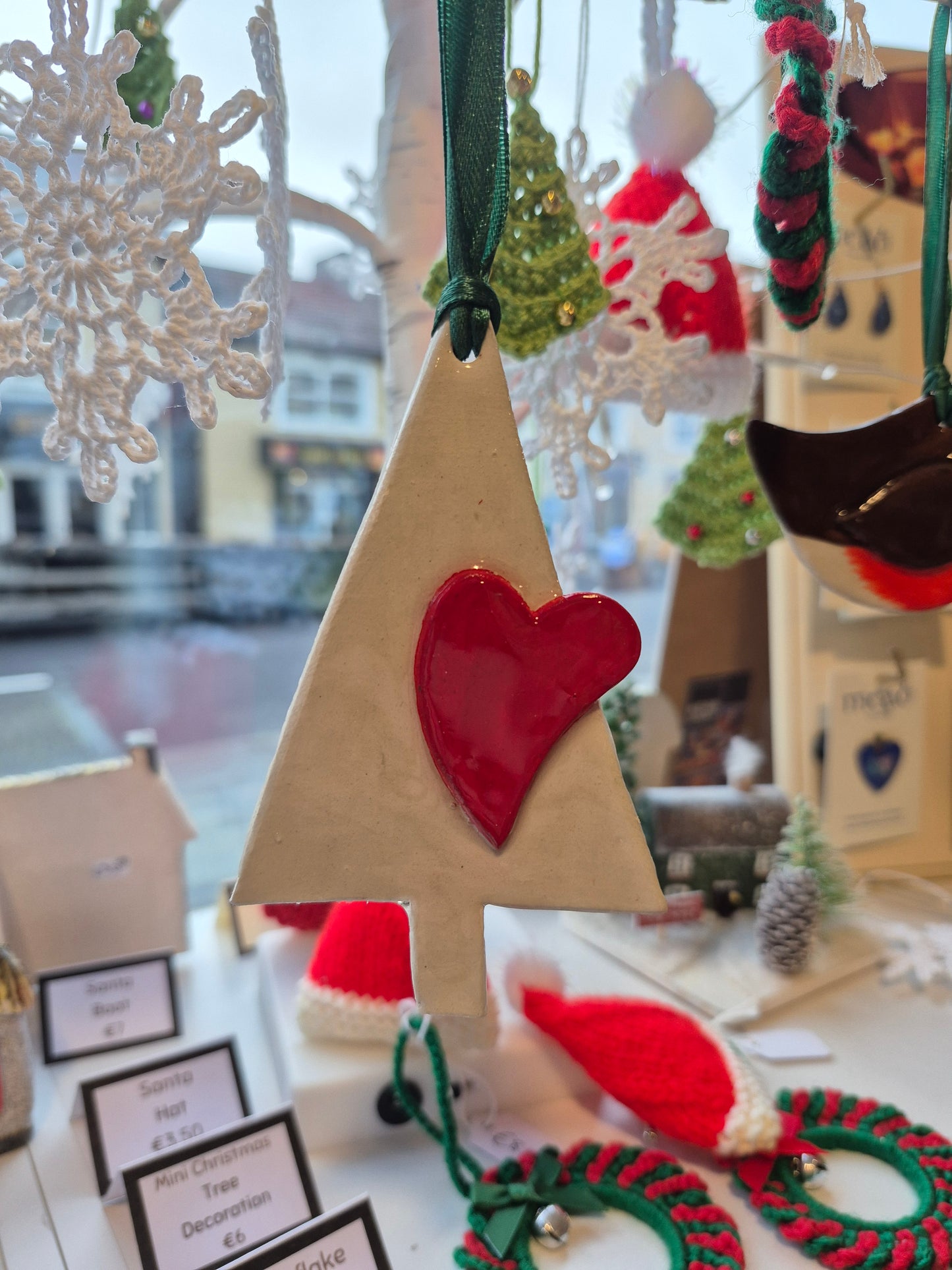 Handmade Christmas Clay Decorations