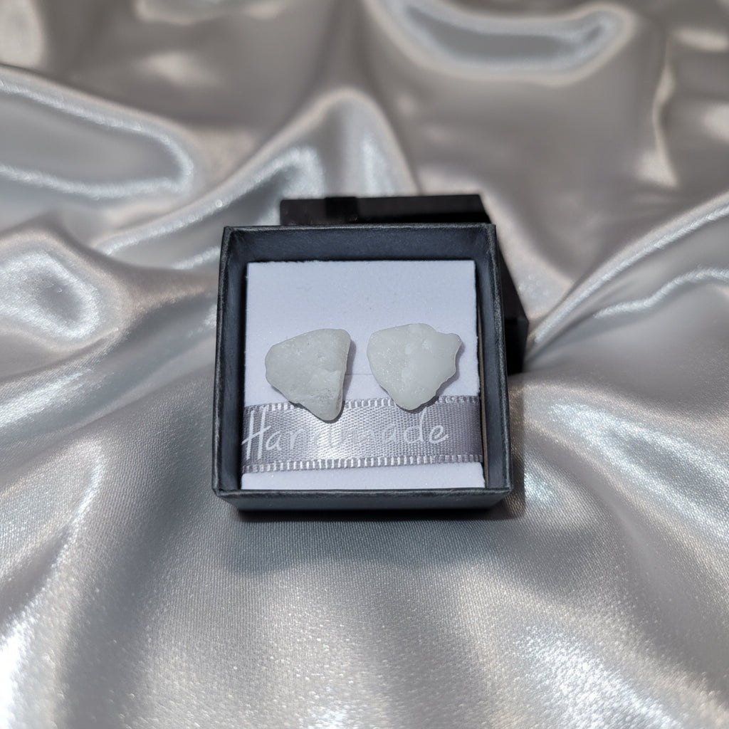 Sea Glass and Silver Jewellery - Lough Melvin Studios