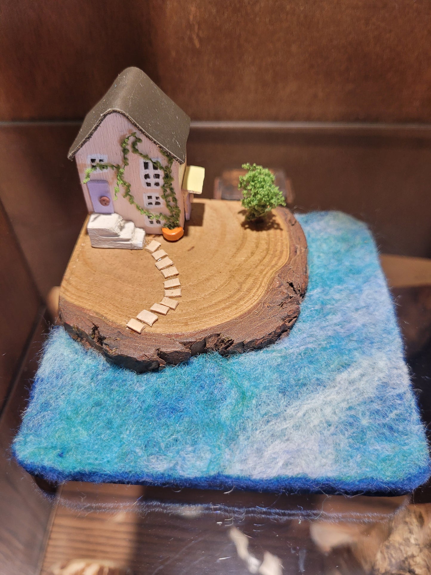 Miniature Seaside Houses - Asgard Arts