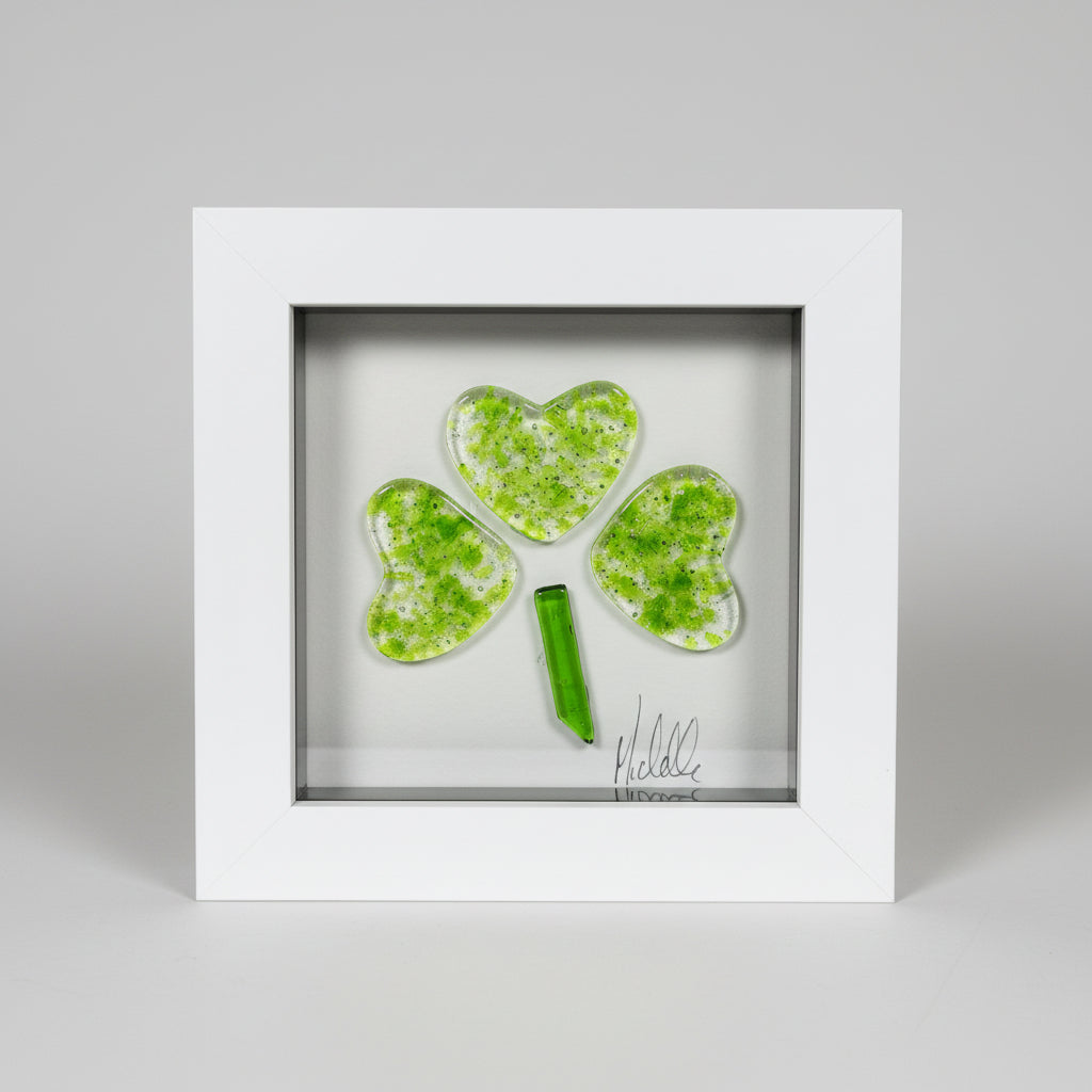 Fused Glass Framed Art - Michelle Brady Studio