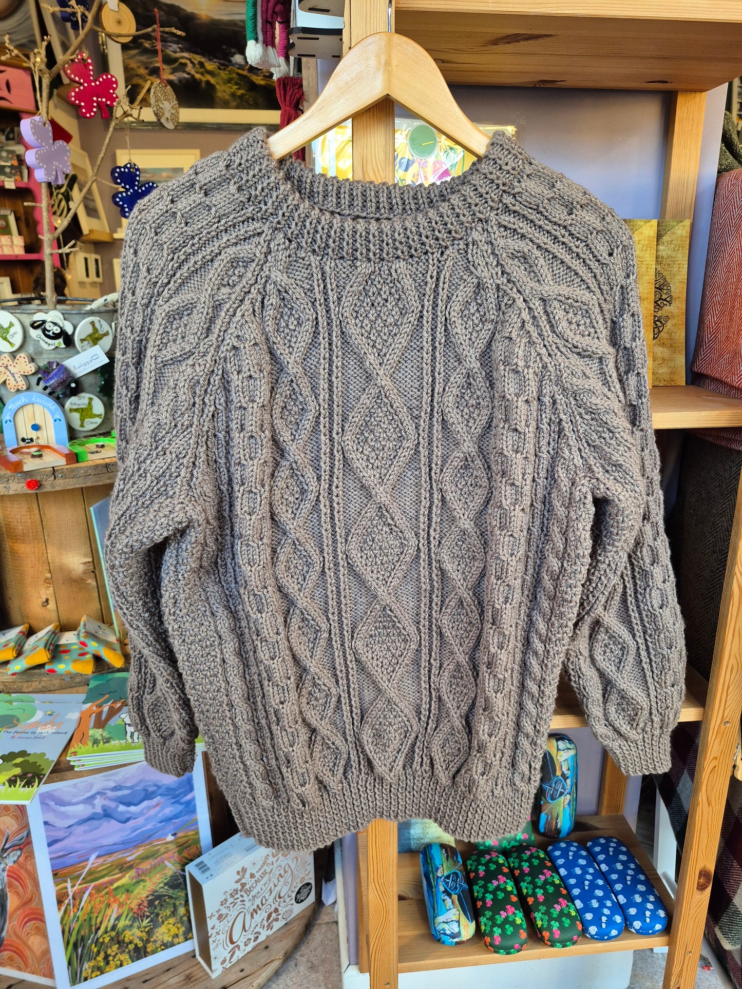 Aran Sweater - Marian O' Connell