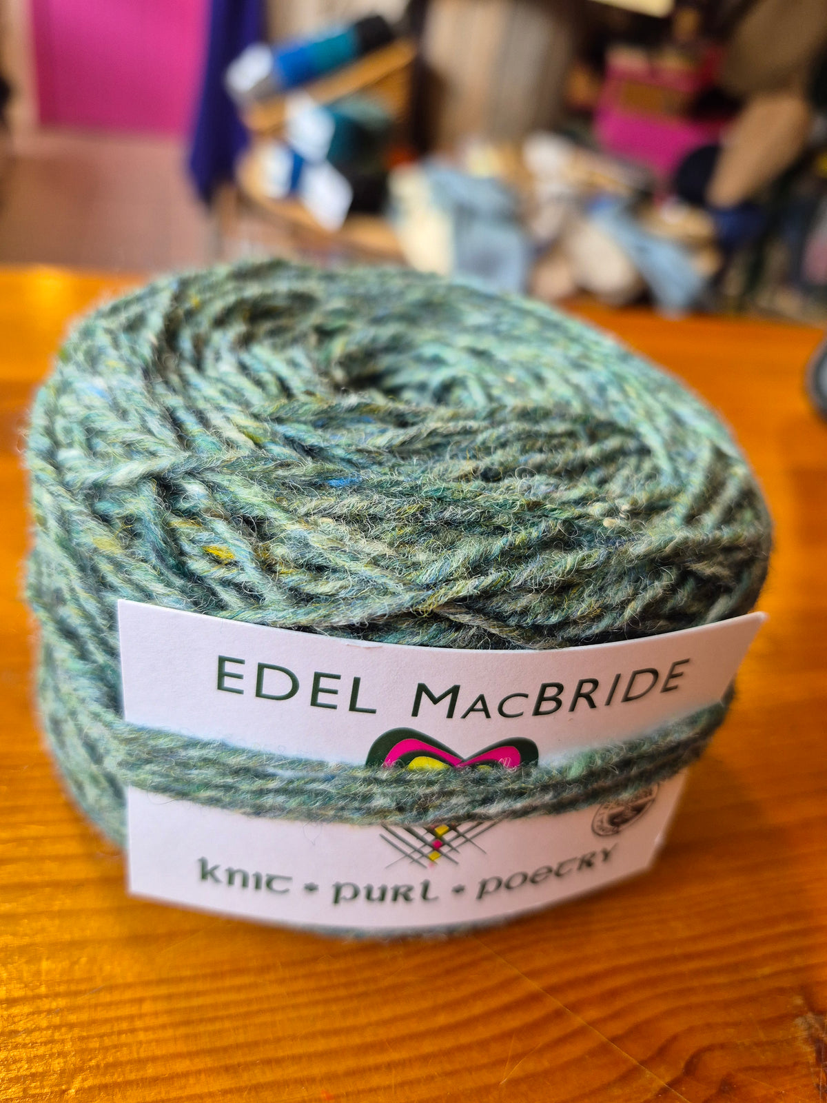 Edel Mac Bride - Irish Yarn