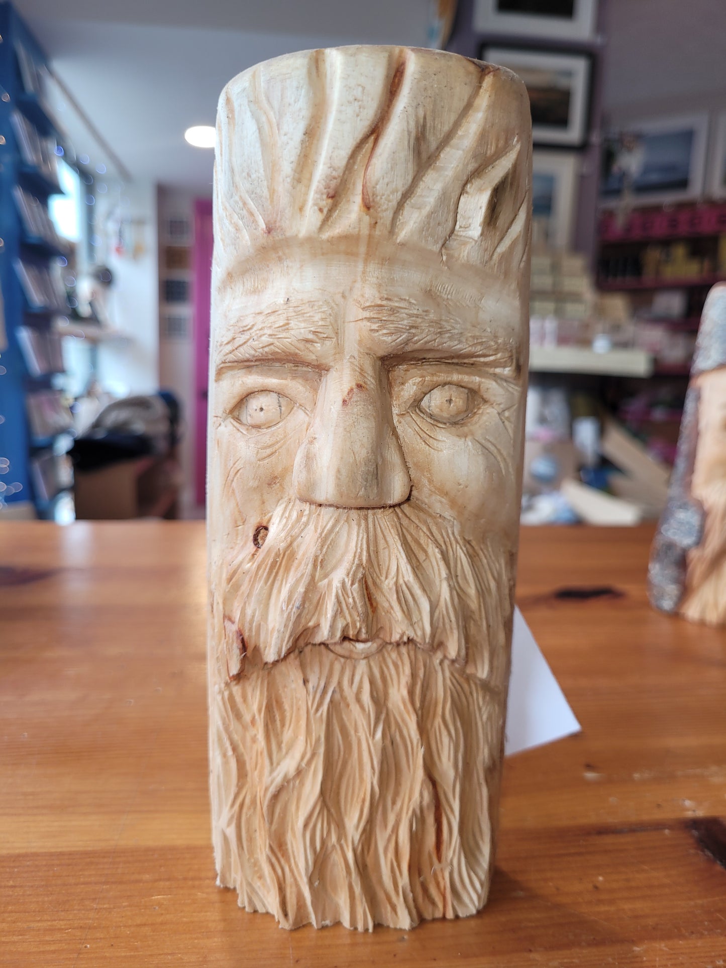 Wood Spirits - Jim Mc Intrye