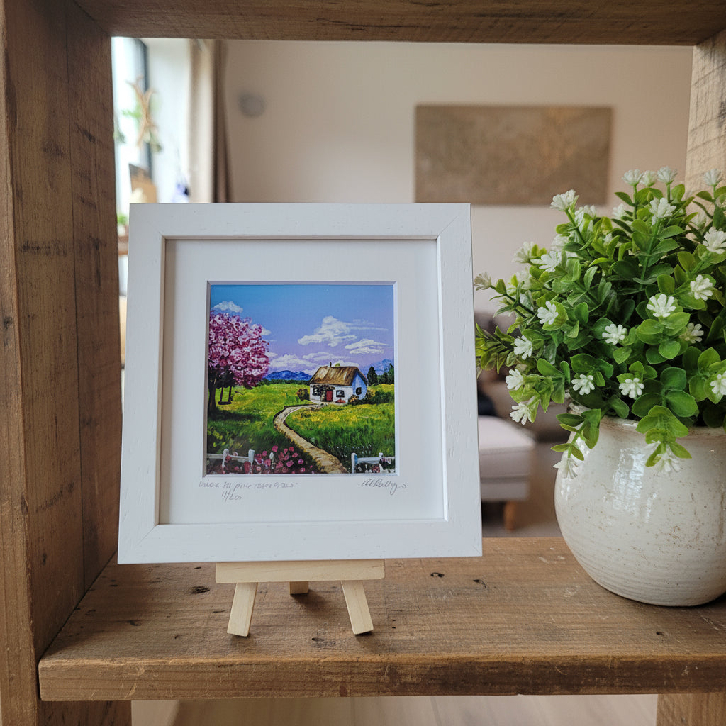 Margaret Rattigan - Collection of Framed Mini Prints (6" x 6")