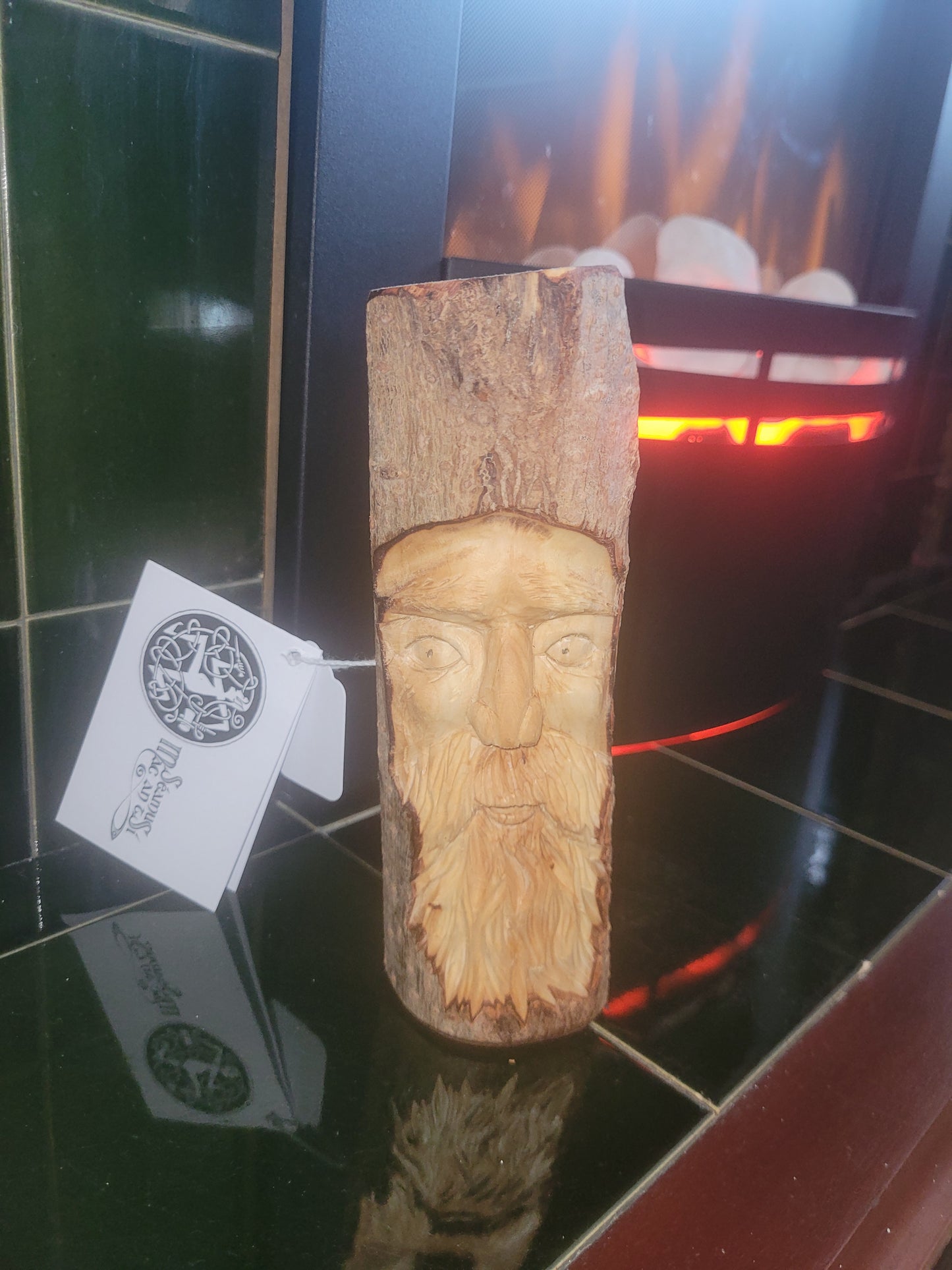 Wood Spirits - Jim Mc Intrye