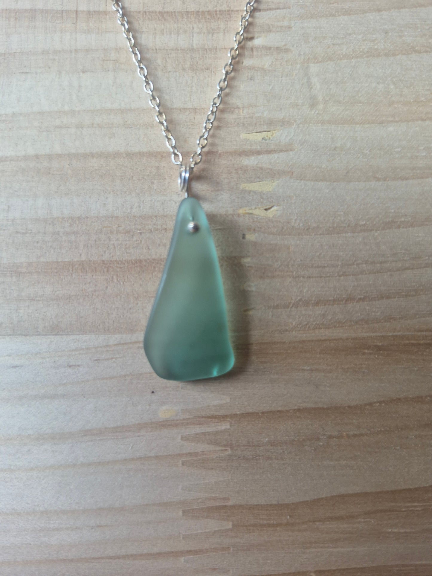 Sea Glass Locket - Lough Melvin Studios