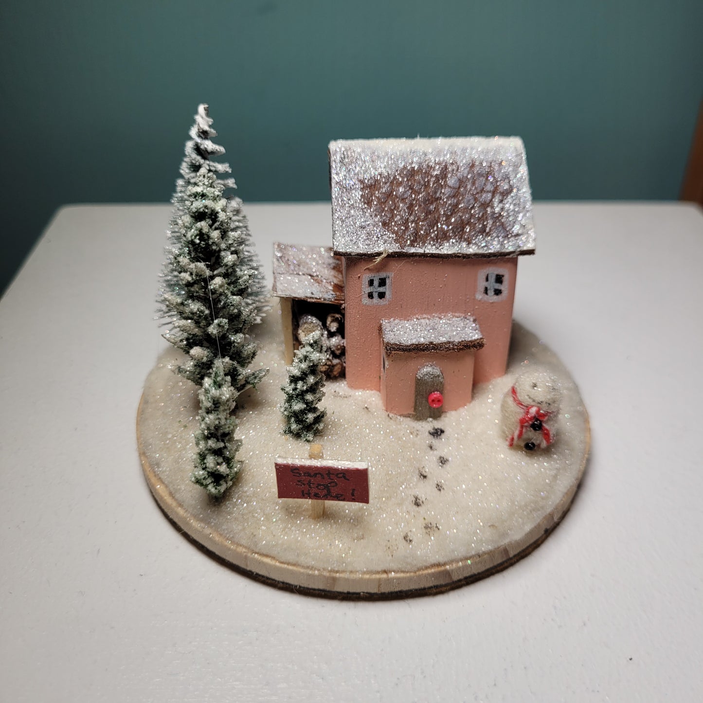 Miniature Christmas Houses - Asgard Arts