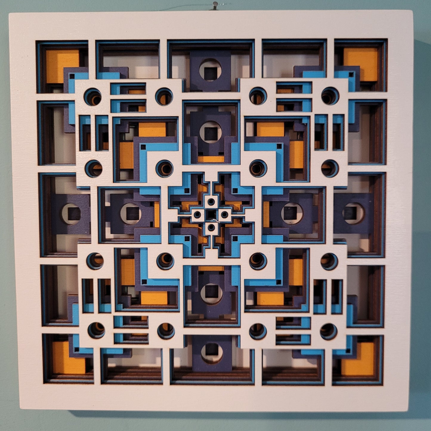 Noughts and Crosses Wall Art