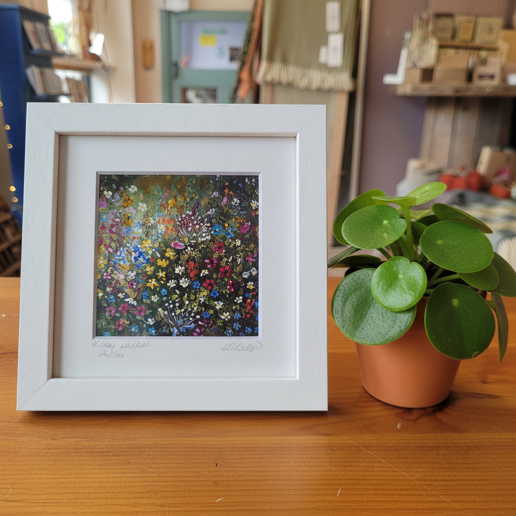 Margaret Rattigan - Collection of Framed Mini Prints (6" x 6")