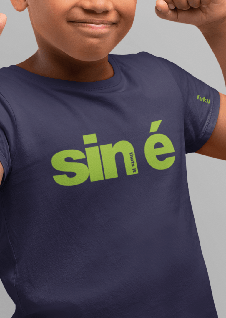 Fukil kids - sin é T shirt