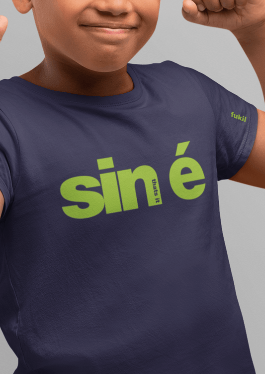 Fukil kids - sin é T shirt