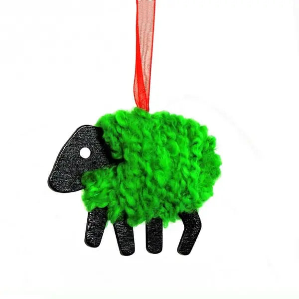 Lizzy Sheep Christmas Decoration
