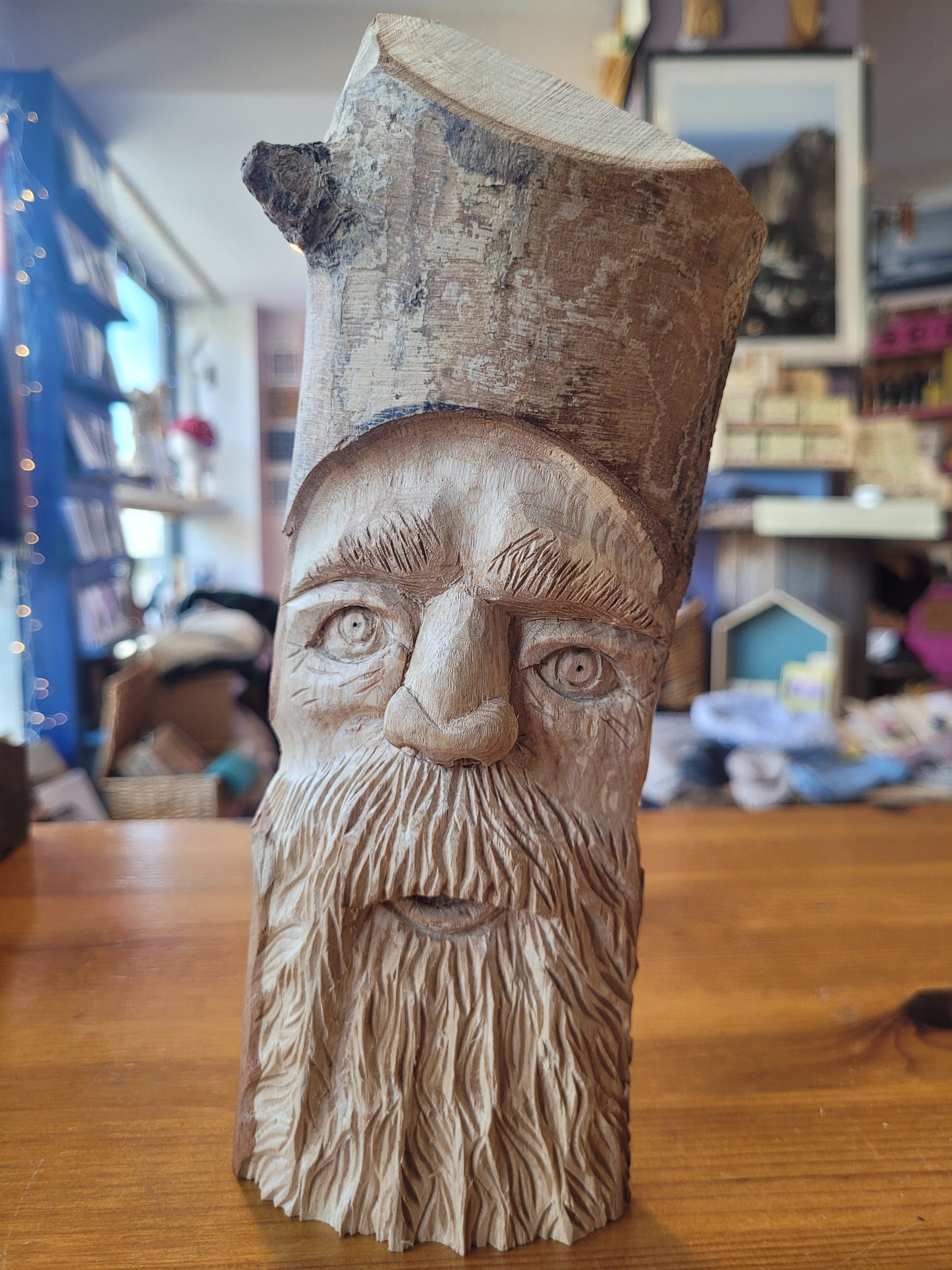 Wood Spirits - Jim Mc Intrye