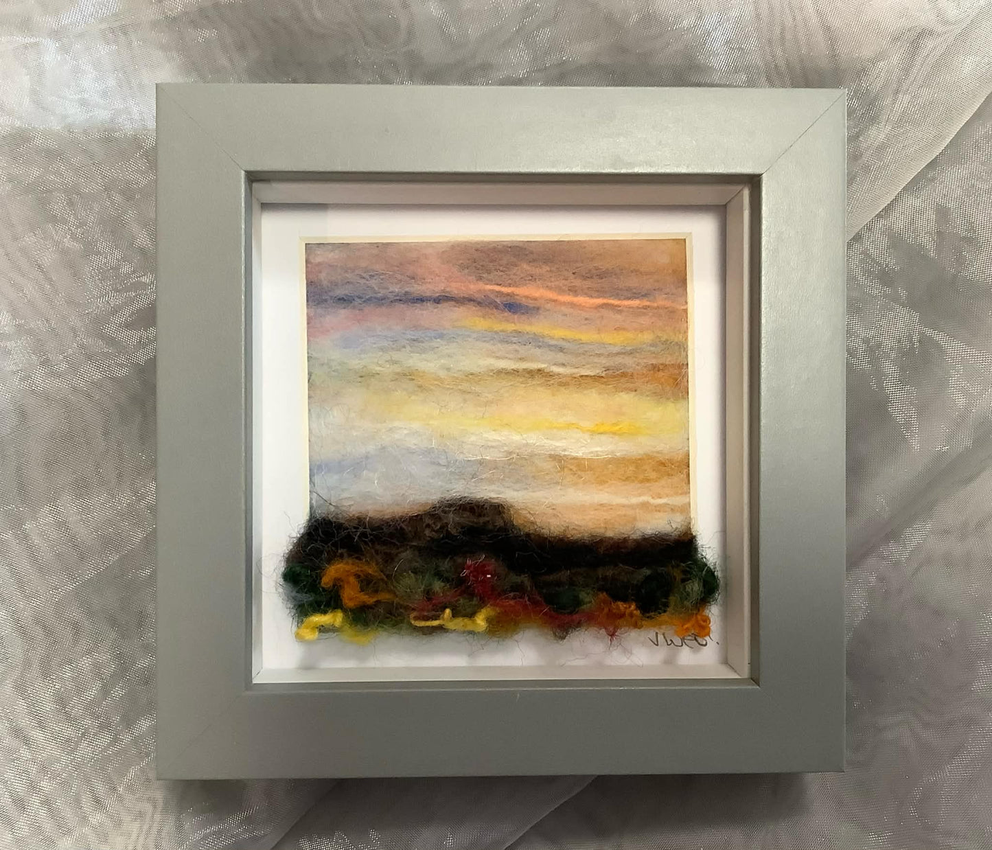 Framed Felted Scenery - Lough Melvin Studios
