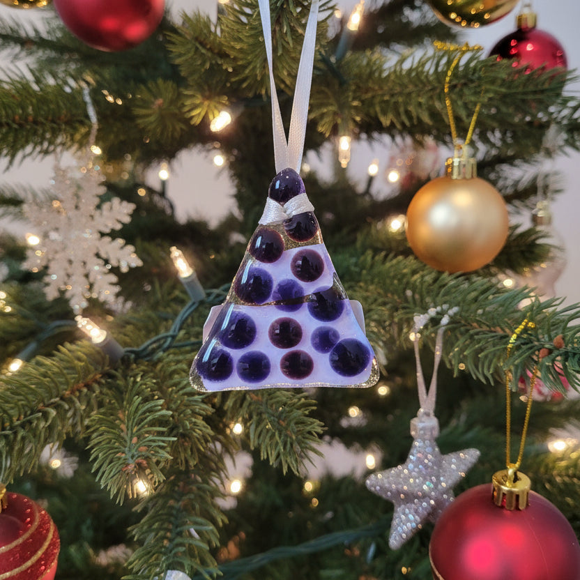 Fused Glass Christmas Decorations - Michelle Brady Studio