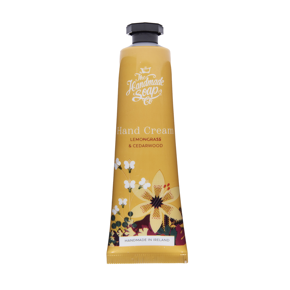 Hand Cream - Lemongrass & Cedarwood
