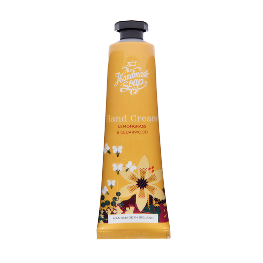 Hand Cream - Lemongrass & Cedarwood