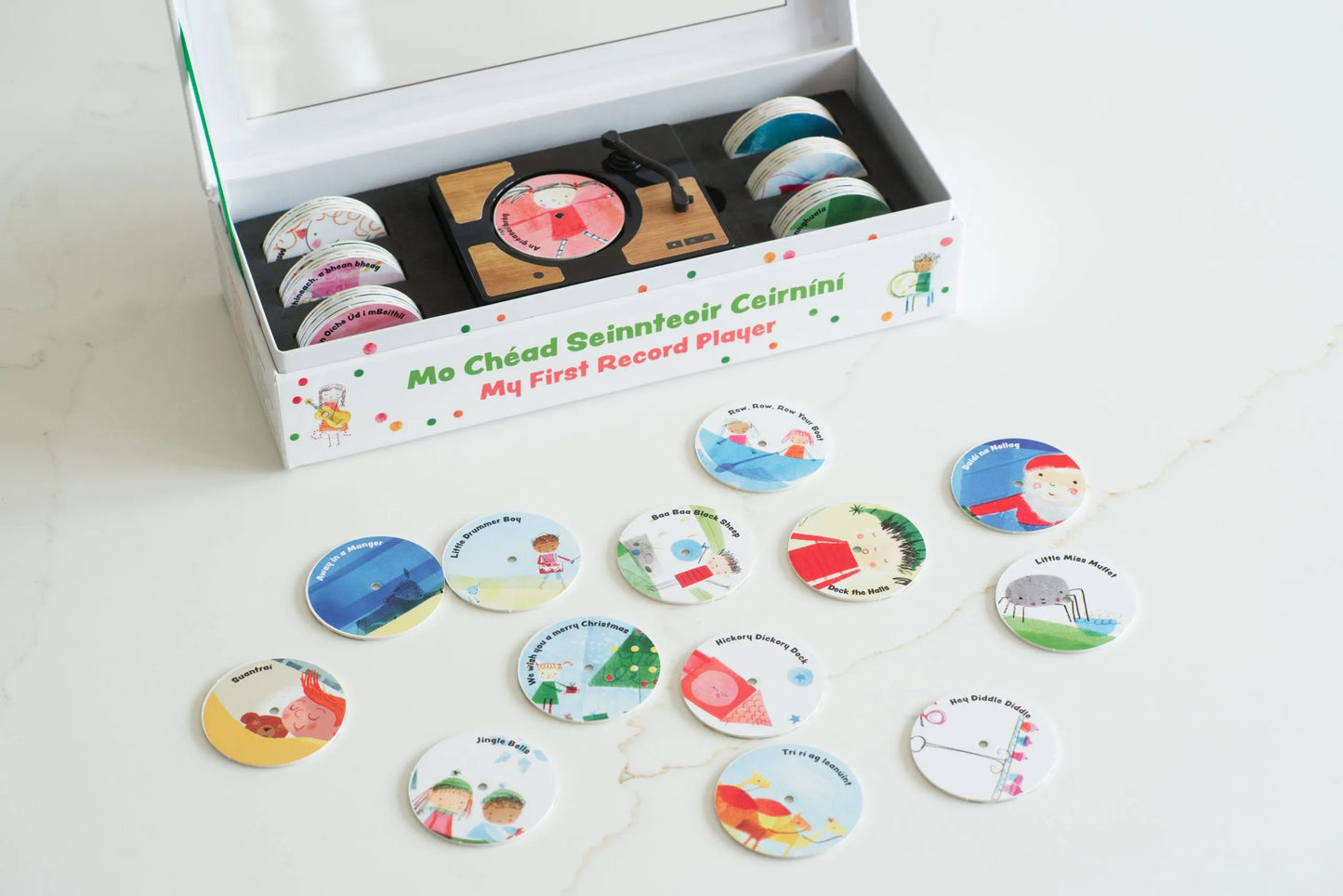 Mini-Gramophone Box Set (+ 16 Extra Discs)