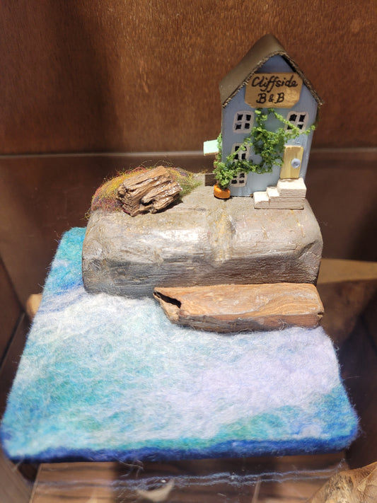 Miniature Seaside Houses - Asgard Arts
