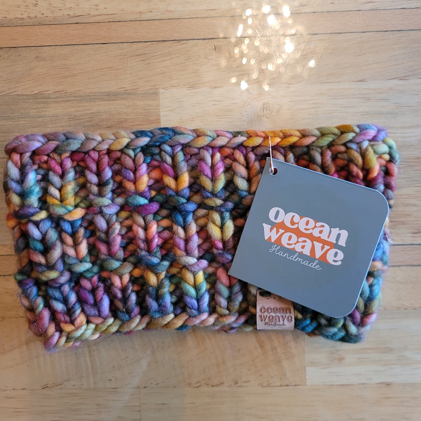 Ocean Weave - Hand Dyed Headbands