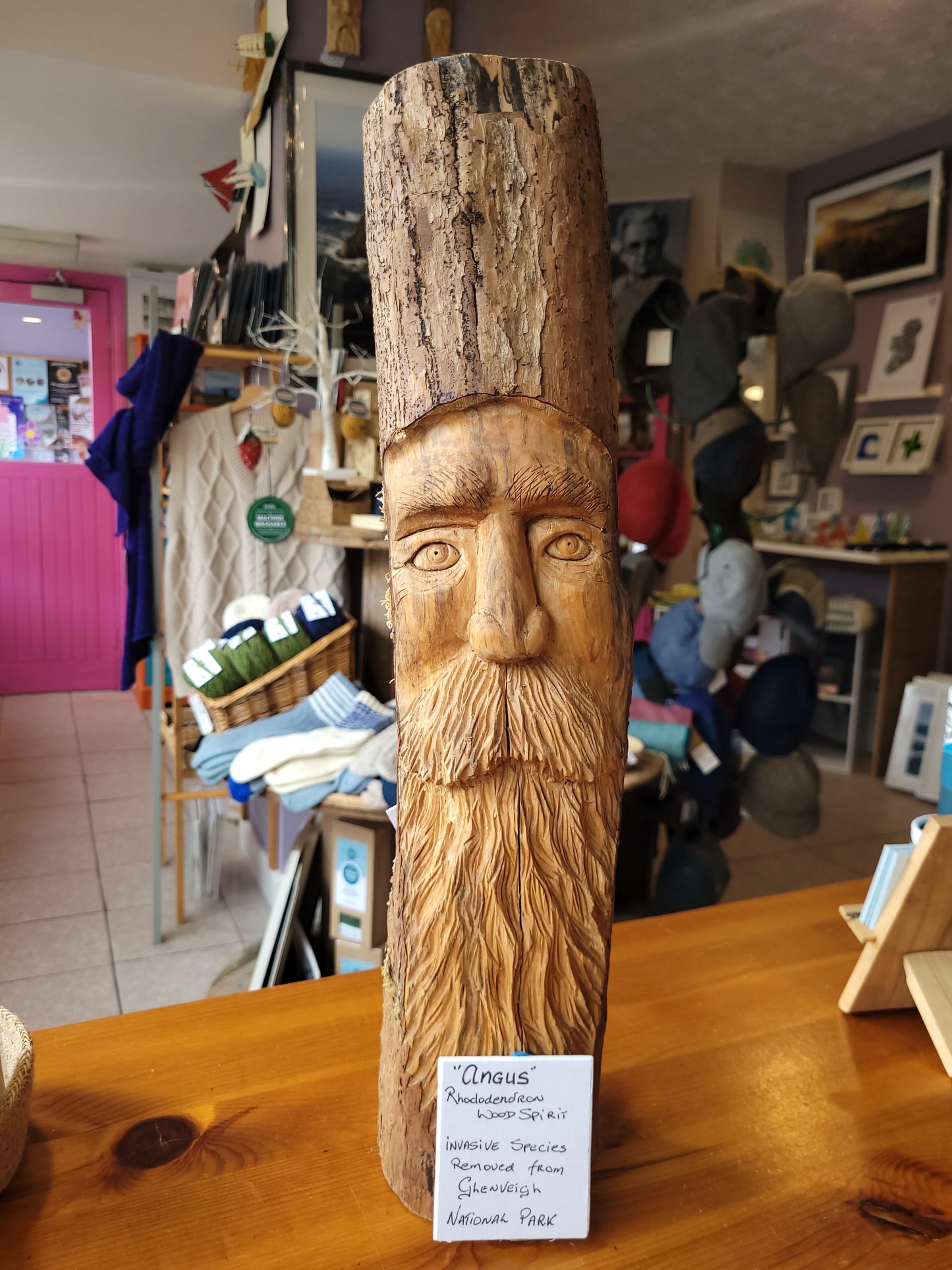Angus - Wood Spirit