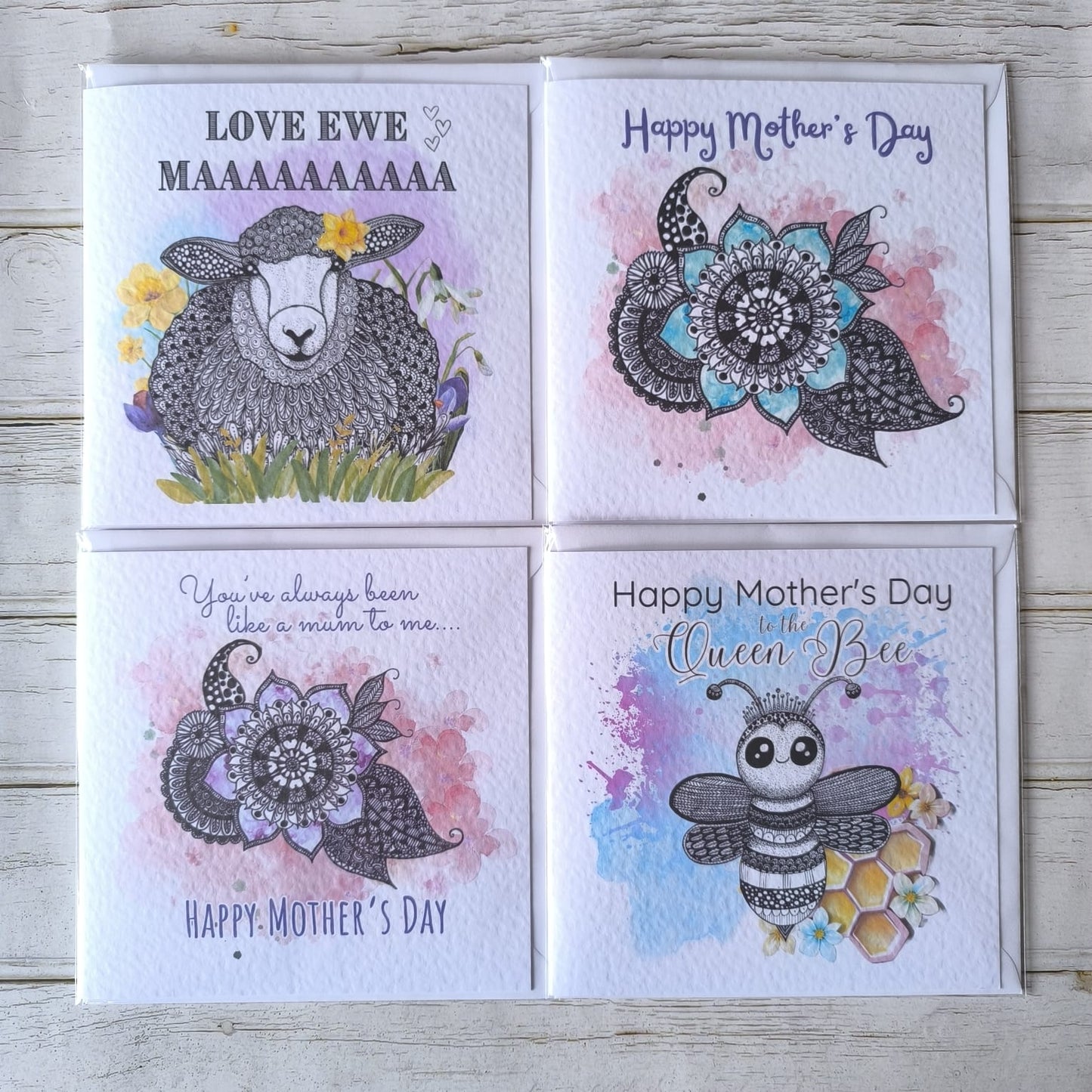 Mother's Day Cards - Laura Gillespie Art