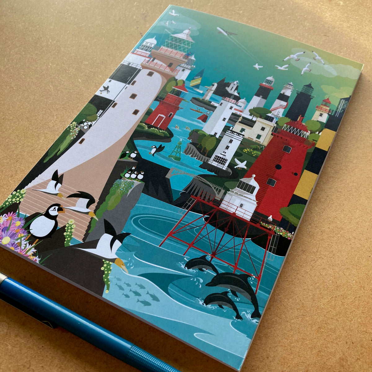 Lighthouses of Ireland notebook