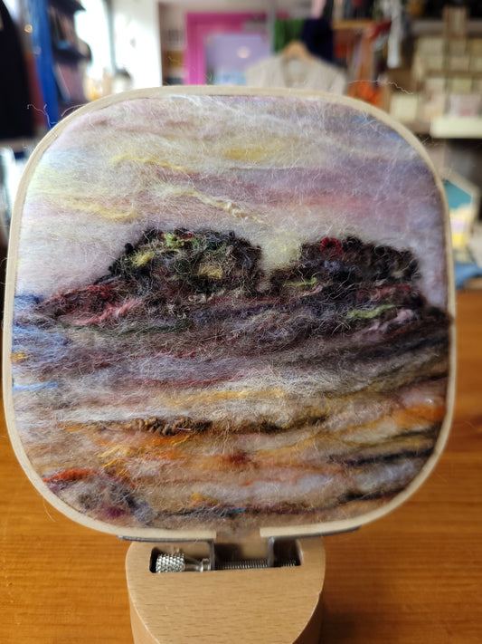 Felt Scenery Hoops - Lough Melvin Studios