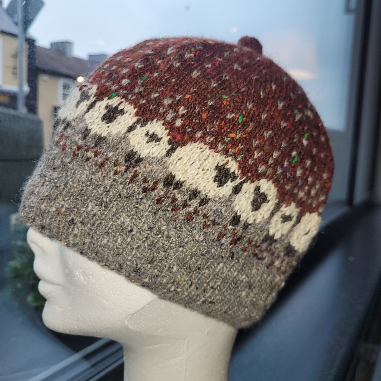 Handknit Wool Hats