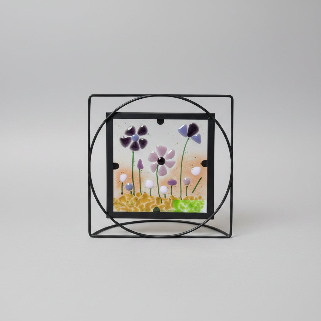 Fused Glass Framed Art - Michelle Brady Studio