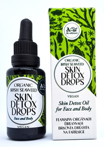 Organic Seaweed Skin Detox Drops