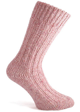 Donegal Wool Socks Size 4 - 7 (USA 5 - 8)