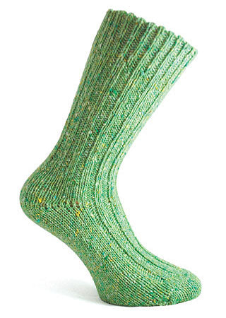 Traditional Donegal Wool Socks