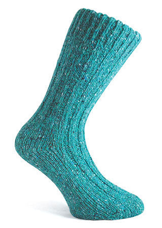 Traditional Donegal Wool Socks