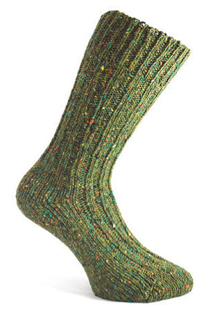 Traditional Donegal Wool Socks