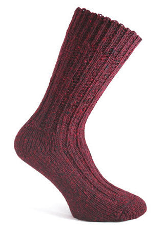 Traditional Donegal Wool Socks