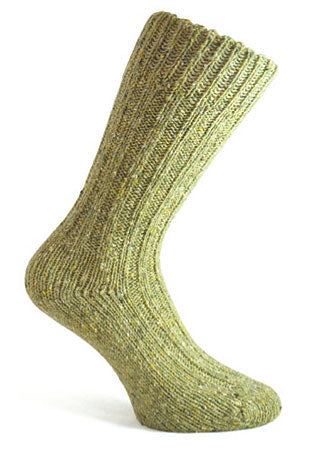 Traditional Donegal Wool Socks