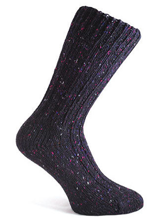 Donegal Wool Socks Size 4 - 7 (USA 5 - 8)