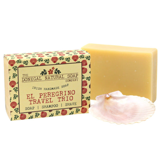 The Donegal Natural Soap Company -  El Peregrino Travel Trio