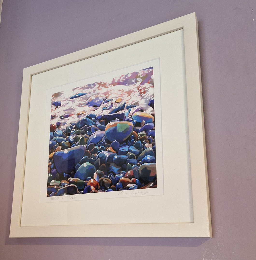 Kevin Lowery - Framed Pebble Prints