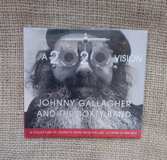 Johnny Gallagher & The Boxtie Band CD