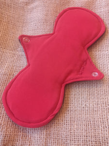Re-useable cloth pads