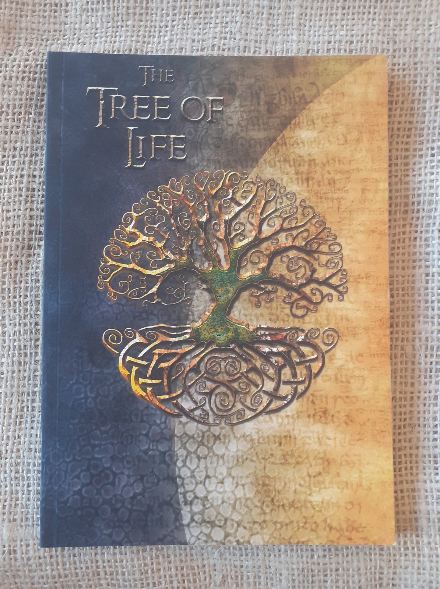 Celtic Tree of Life Notebook