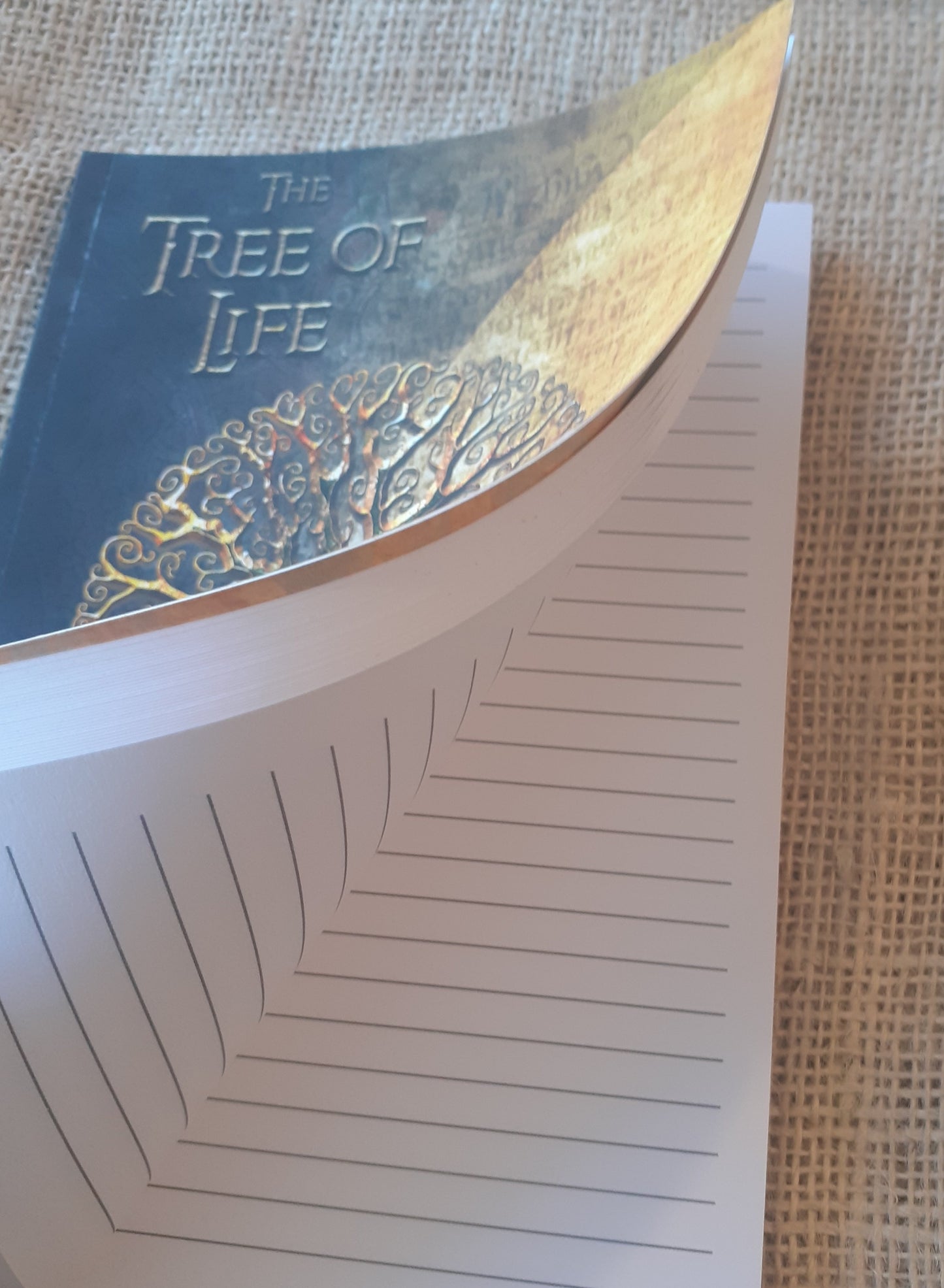 Celtic Tree of Life Notebook