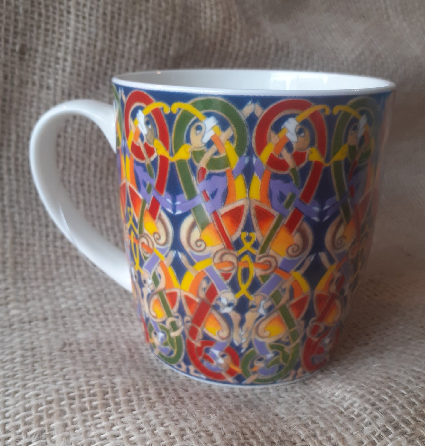 Celtic Patterned Mugs