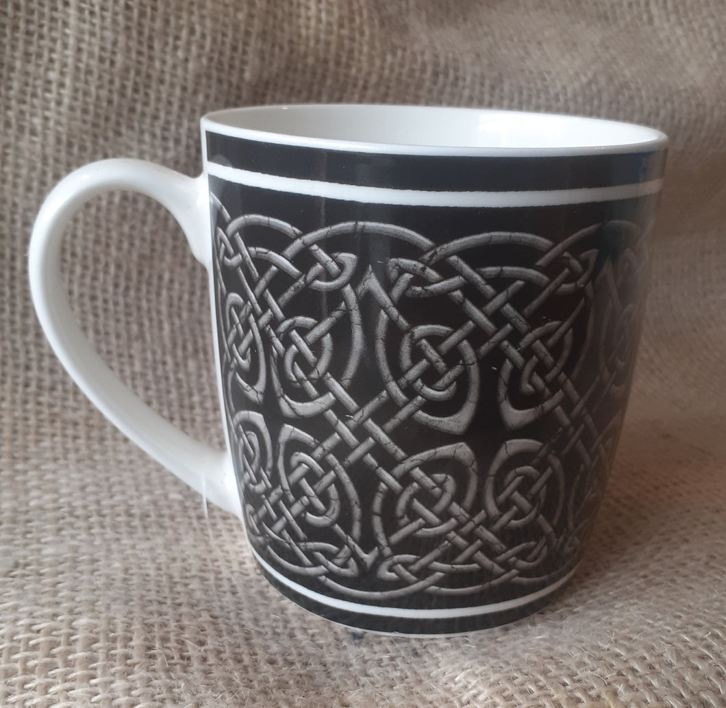 Celtic Patterned Mugs