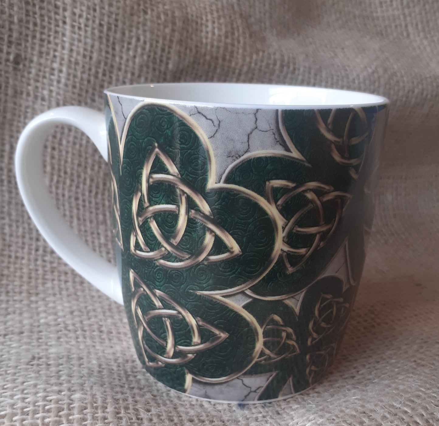 Celtic Patterned Mugs