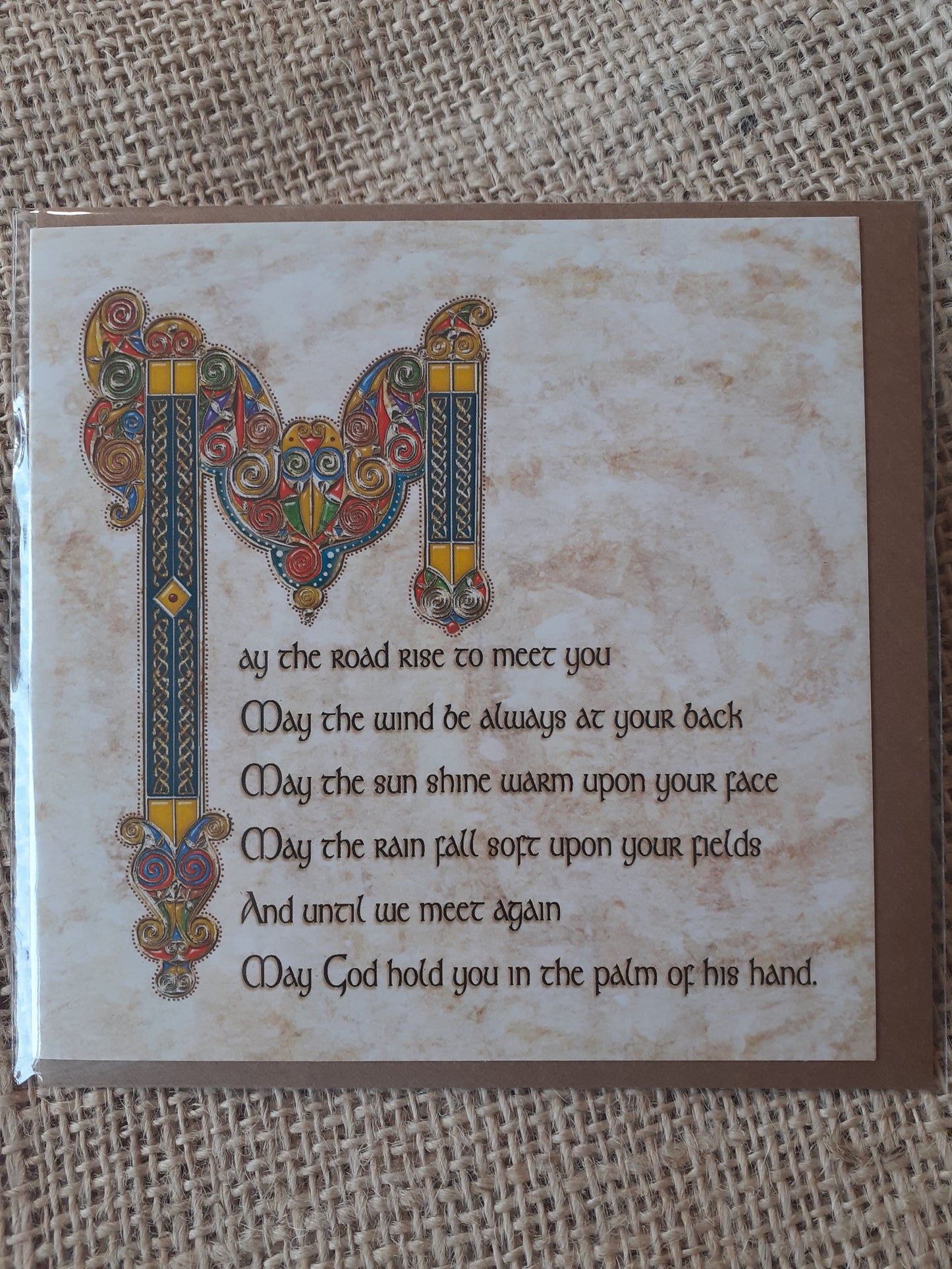 Celtic Greeting Cards (As Gaelige/In Irish)